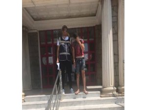 Sabıkalı hırsız bu kez motosiklet çalarken yakalandı