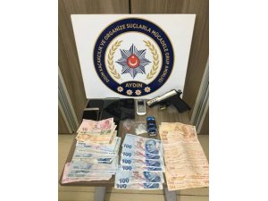 Didim’de uyuşturucu ve sahte paraya geçit verilmedi