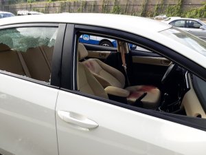 Yol verme tartışmasında silahlar konuştu