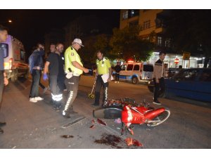 Tavşanlı’da trafik kazası: 2 yaralı