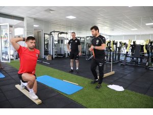 Alanyaspor testten geçti