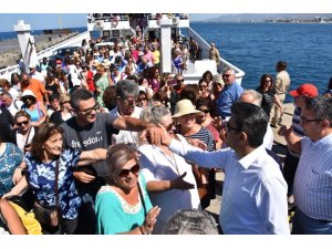 Dikili-Midilli seferleri başladı