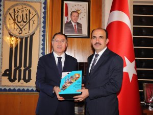 Kamu Başdenetçisi Malkoç Başkan Altay’ı ziyaret etti