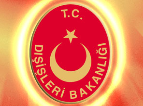 Ve Dışişleri Bakanlığı da internette