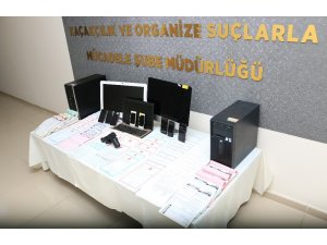 Bingöl’deki tefeci operasyonunda 3 tutuklanma