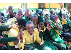 TİKA'dan Namibya'ya gıda yardımı