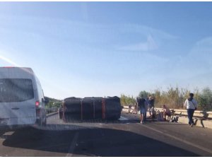 Antalya’da safari kazası: 8 turist yaralı
