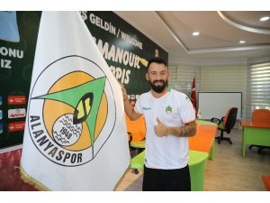 Alanyaspor Siopis’i renklerine bağladı