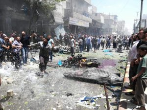 El Bab’da bomba yüklü motosikletle saldırı: 2  ölü