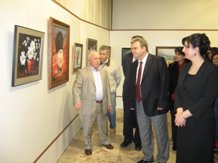 'Gönülden Tuale' sanatseverlerle buluştu