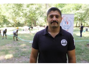 Koca Yusuf gibi Kırkpınar efsanelerinin yöntemlerini uyguluyorlar