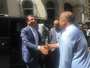 İmamoğlu: “İmkan olsa Selahattin Demirtaş’ı ziyaret etmek isterim”