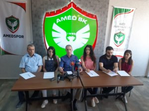 Amedspor Başkanı Kılavuz’dan kadın ve çocukların maça gelmesi çağrısı