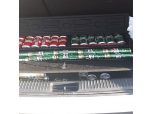 Çanakkale’de kaçak tütün ve içki ele geçirildi