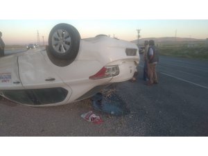 Bünyan’da kaza: 2 yaralı