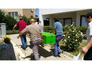 Çocukları ile görüşmek isteyen anne kocası tarafından öldürüldü