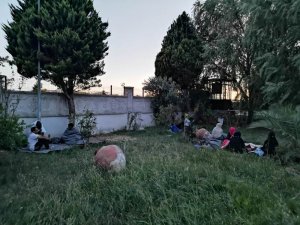 Ayvalık’ta Afganistan uyruklu mülteci yakalandı