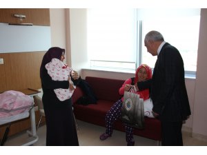 Kaman'da "Hoş Geldin Bebek Projesi"