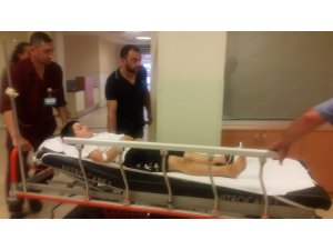 Otomobil ile bisiklet çarpıştı: 1 yaralı