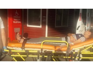 Vicdansız motosiklet sürücüsü çocuğa çarpıp kaçtı