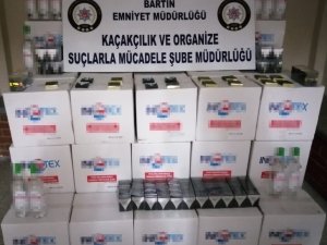 Bartın’da sahte içki operasyonu