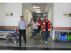 16 yaşındaki annenin çocuğuna devlet sahip çıktı