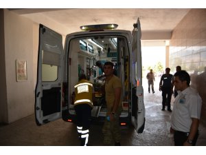 Suriye’den dönen askeri araç kaza yaptı: 2 asker yaralı