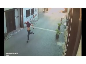 Kapkaççı fazla kaçamadı