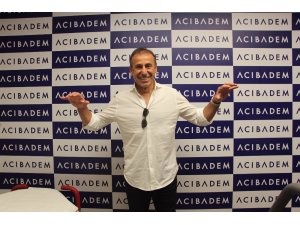 Abdullah Avcı, sağlık kontrolünden geçti