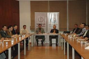MÜSİAD genişletilmiş yönetim kurulu toplantısı yapıldı