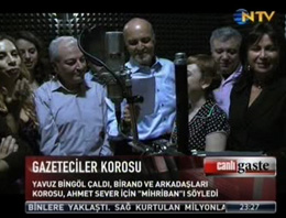 Mehmet Ali Birand'dan Mihriban türküsü VİDEO