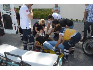 Bilecik’te trafik kazası, 1 yaralı