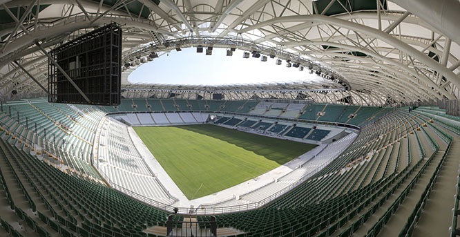 Konyaspor'da loca satışlarından 2 milyon TL