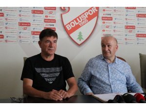 Boluspor’un yeni hocası Giray Bulak oldu