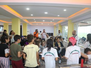 Beyşehir'de "Doğayı ve Bilimi Keşfet, Hayallerini Kodla" projesi etkinlikleri