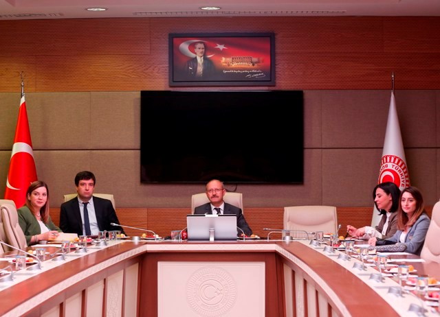 Meclis Araştırma Komisyonu’na Sorgun başkanlık yaptı