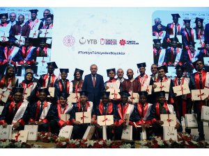 8. Uluslararası Öğrenciler Mezuniyet Töreni