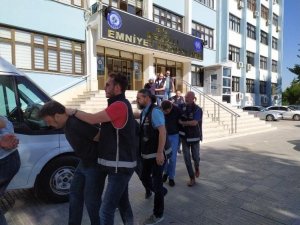 1 milyon TL’lik vurgun yapan bahis çetesinin 10 üyesi tutuklandı