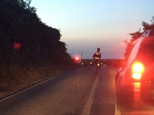 Karacabey’de trafik kazası: 1 ölü, 1 yaralı