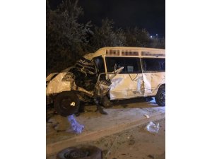 Çaldığı araçla kaza yaparak hayatını kaybetti