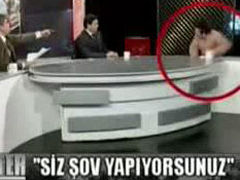 Canlı yayınde uçma rezaleti sürüyor!