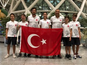 Optimist Milli Takımı, Antigua ve Barbuda'ya gitti