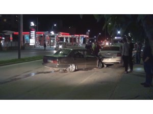 Sivas’ta trafik kazası: 2 yaralı