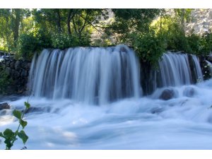 GÜNCELLEME - Munzur Gözeleri turistlerin ilgi odağı