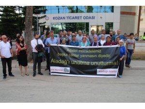 Aladağ Yurt Yangını Davası’nın 9. duruşması başladı