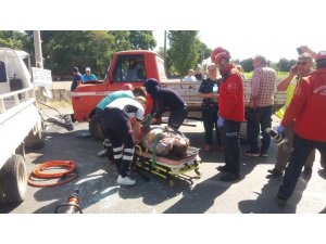 Kazada can pazarı: 4 yaralı