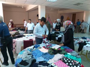 Derebucak'ta HEM kurslarının yıl sonu sergisi