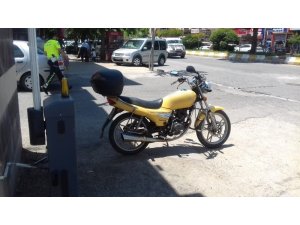 Otomobil ile motosiklet çarpıştı: 1 yaralı