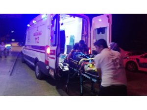 Damdan düşen engelli çocuk yaralandı