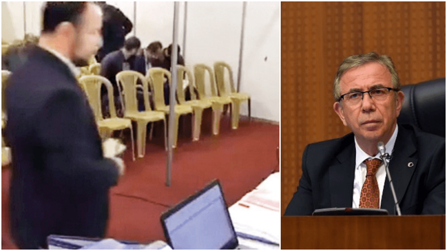 Yavaş buna ne diyecek? Canlı yayında 'ihaleye şeffaf fesat' suçlaması!